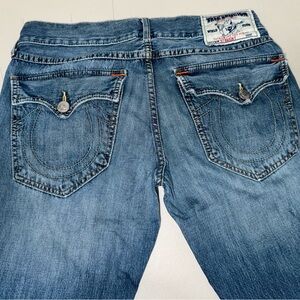 True Religion Men's Classic Denim Jeans